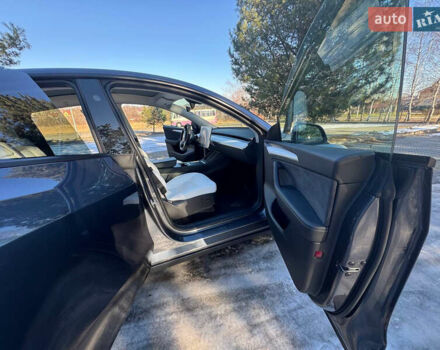 Серый Тесла Model Y, объемом двигателя 0 л и пробегом 9 тыс. км за 29500 $, фото 89 на Automoto.ua