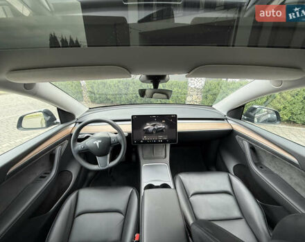 Сірий Тесла Model Y, об'ємом двигуна 0 л та пробігом 13 тис. км за 29999 $, фото 55 на Automoto.ua