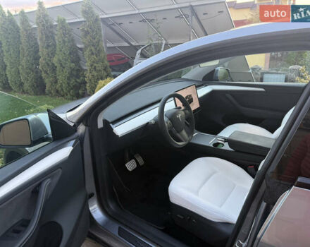 Сірий Тесла Model Y, об'ємом двигуна 0 л та пробігом 12 тис. км за 33300 $, фото 10 на Automoto.ua