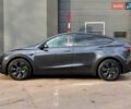 Серый Тесла Model Y, объемом двигателя 0 л и пробегом 1 тыс. км за 34500 $, фото 5 на Automoto.ua