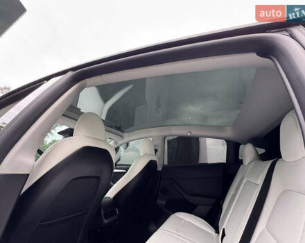 Серый Тесла Model Y, объемом двигателя 0 л и пробегом 7 тыс. км за 33999 $, фото 8 на Automoto.ua