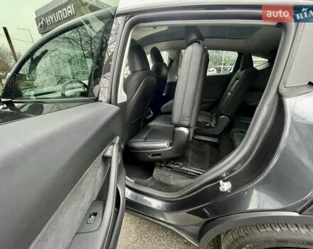 Серый Тесла Model Y, объемом двигателя 0 л и пробегом 23 тыс. км за 28800 $, фото 30 на Automoto.ua