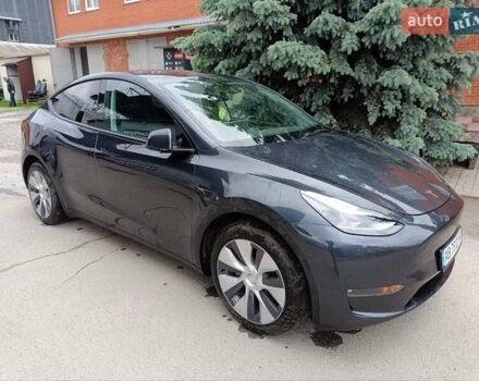 Сірий Тесла Model Y, об'ємом двигуна 0 л та пробігом 24 тис. км за 25000 $, фото 3 на Automoto.ua