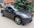 Серый Тесла Model Y, объемом двигателя 0 л и пробегом 24 тыс. км за 24000 $, фото 3 на Automoto.ua