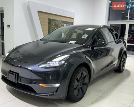 Серый Тесла Model Y, объемом двигателя 0 л и пробегом 1 тыс. км за 37500 $, фото 8 на Automoto.ua