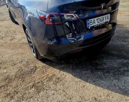Серый Тесла Model Y, объемом двигателя 0 л и пробегом 11 тыс. км за 30000 $, фото 9 на Automoto.ua