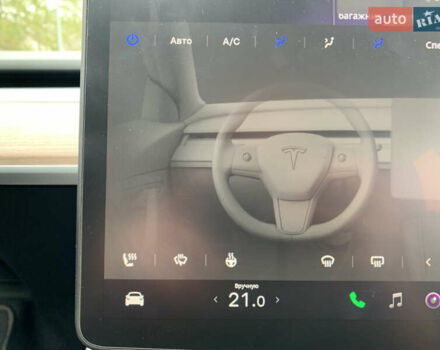 Серый Тесла Model Y, объемом двигателя 0 л и пробегом 14 тыс. км за 32300 $, фото 37 на Automoto.ua