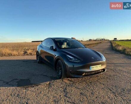 Сірий Тесла Model Y, об'ємом двигуна 0 л та пробігом 23 тис. км за 32700 $, фото 5 на Automoto.ua