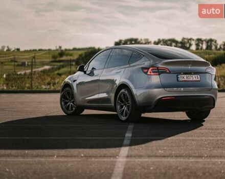 Серый Тесла Model Y, объемом двигателя 0 л и пробегом 6 тыс. км за 33500 $, фото 7 на Automoto.ua