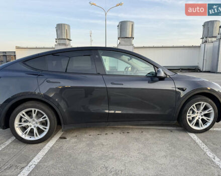 Сірий Тесла Model Y, об'ємом двигуна 0 л та пробігом 18 тис. км за 25500 $, фото 7 на Automoto.ua