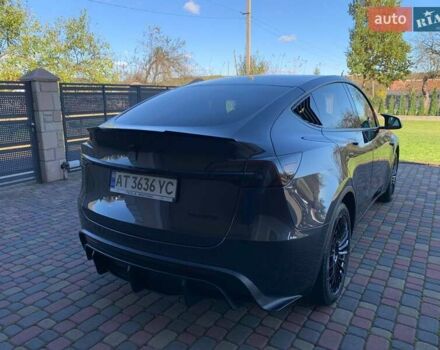 Сірий Тесла Model Y, об'ємом двигуна 0 л та пробігом 6 тис. км за 30900 $, фото 7 на Automoto.ua
