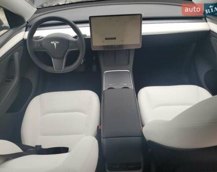 Серый Тесла Model Y, объемом двигателя 0 л и пробегом 6 тыс. км за 25000 $, фото 7 на Automoto.ua