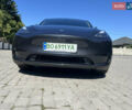 Серый Тесла Model Y, объемом двигателя 0 л и пробегом 12 тыс. км за 30000 $, фото 17 на Automoto.ua