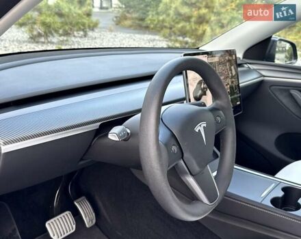 Сірий Тесла Model Y, об'ємом двигуна 0 л та пробігом 14 тис. км за 32487 $, фото 22 на Automoto.ua