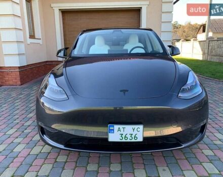 Сірий Тесла Model Y, об'ємом двигуна 0 л та пробігом 6 тис. км за 30900 $, фото 4 на Automoto.ua