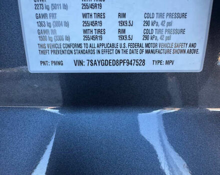 Серый Тесла Model Y, объемом двигателя 0 л и пробегом 9 тыс. км за 29500 $, фото 95 на Automoto.ua