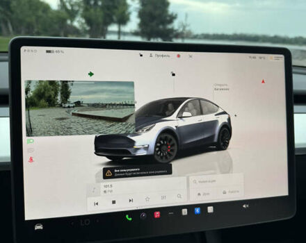 Серый Тесла Model Y, объемом двигателя 0 л и пробегом 7 тыс. км за 33999 $, фото 30 на Automoto.ua