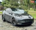 Серый Тесла Model Y, объемом двигателя 0 л и пробегом 7 тыс. км за 33999 $, фото 78 на Automoto.ua