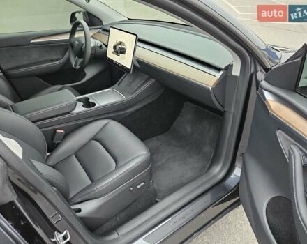 Сірий Тесла Model Y, об'ємом двигуна 0 л та пробігом 12 тис. км за 29900 $, фото 27 на Automoto.ua