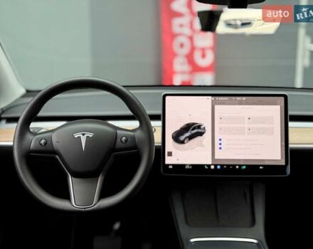 Сірий Тесла Model Y, об'ємом двигуна 0 л та пробігом 14 тис. км за 36999 $, фото 17 на Automoto.ua