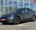 Серый Тесла Model Y, объемом двигателя 0 л и пробегом 1 тыс. км за 35490 $, фото 11 на Automoto.ua