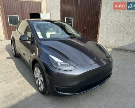 Серый Тесла Model Y, объемом двигателя 0 л и пробегом 6 тыс. км за 29500 $, фото 23 на Automoto.ua