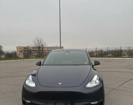 Серый Тесла Model Y, объемом двигателя 0 л и пробегом 38 тыс. км за 33500 $, фото 3 на Automoto.ua