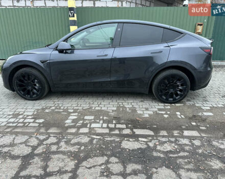 Сірий Тесла Model Y, об'ємом двигуна 0 л та пробігом 13 тис. км за 28200 $, фото 4 на Automoto.ua