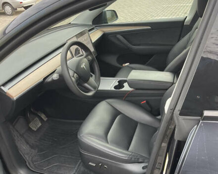 Сірий Тесла Model Y, об'ємом двигуна 0 л та пробігом 43 тис. км за 32500 $, фото 5 на Automoto.ua