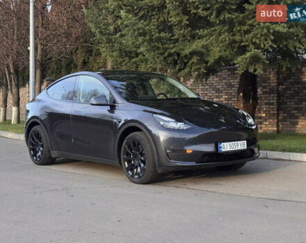 Сірий Тесла Model Y, об'ємом двигуна 0 л та пробігом 15 тис. км за 26999 $, фото 13 на Automoto.ua