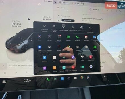 Сірий Тесла Model Y, об'ємом двигуна 0 л та пробігом 19 тис. км за 34900 $, фото 34 на Automoto.ua