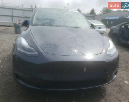 Серый Тесла Model Y, объемом двигателя 0 л и пробегом 31 тыс. км за 21500 $, фото 5 на Automoto.ua