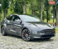 Серый Тесла Model Y, объемом двигателя 0 л и пробегом 7 тыс. км за 33999 $, фото 116 на Automoto.ua