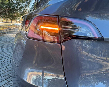 Серый Тесла Model Y, объемом двигателя 0 л и пробегом 9 тыс. км за 29500 $, фото 33 на Automoto.ua