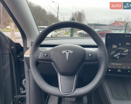 Сірий Тесла Model Y, об'ємом двигуна 0 л та пробігом 16 тис. км за 26000 $, фото 26 на Automoto.ua