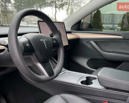 Сірий Тесла Model Y, об'ємом двигуна 0 л та пробігом 24 тис. км за 33850 $, фото 9 на Automoto.ua