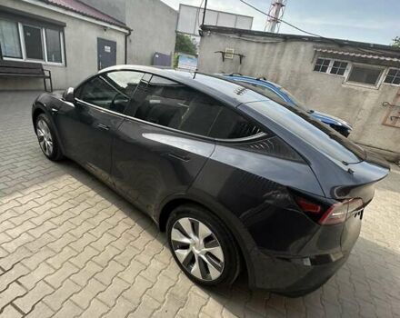 Серый Тесла Model Y, объемом двигателя 0 л и пробегом 6 тыс. км за 29500 $, фото 15 на Automoto.ua
