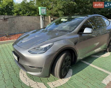 Серый Тесла Model Y, объемом двигателя 0 л и пробегом 7 тыс. км за 35500 $, фото 12 на Automoto.ua