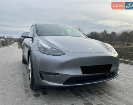 Сірий Тесла Model Y, об'ємом двигуна 0 л та пробігом 29 тис. км за 32000 $, фото 5 на Automoto.ua