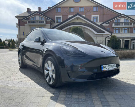 Серый Тесла Model Y, объемом двигателя 0 л и пробегом 22 тыс. км за 34700 $, фото 28 на Automoto.ua