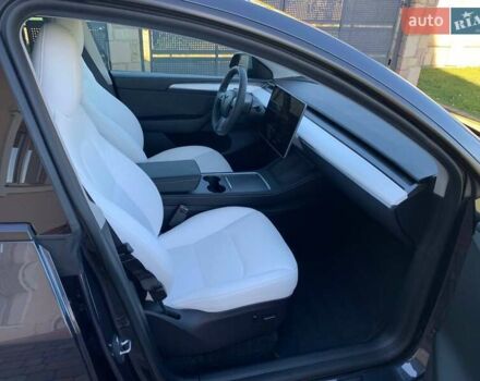 Сірий Тесла Model Y, об'ємом двигуна 0 л та пробігом 6 тис. км за 30900 $, фото 30 на Automoto.ua