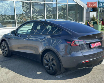 Серый Тесла Model Y, объемом двигателя 0 л и пробегом 1 тыс. км за 35490 $, фото 64 на Automoto.ua