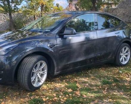 Серый Тесла Model Y, объемом двигателя 0 л и пробегом 7 тыс. км за 28000 $, фото 9 на Automoto.ua