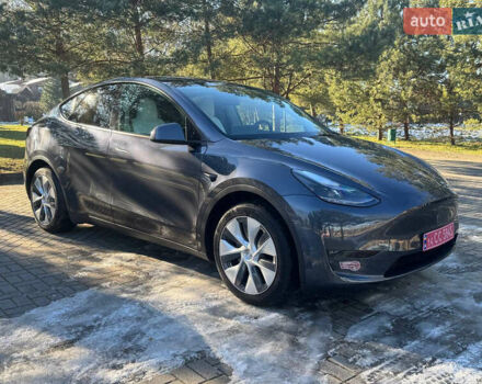 Серый Тесла Model Y, объемом двигателя 0 л и пробегом 9 тыс. км за 29500 $, фото 117 на Automoto.ua