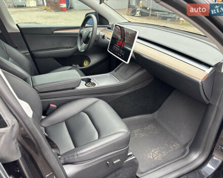 Серый Тесла Model Y, объемом двигателя 0 л и пробегом 22 тыс. км за 31500 $, фото 20 на Automoto.ua