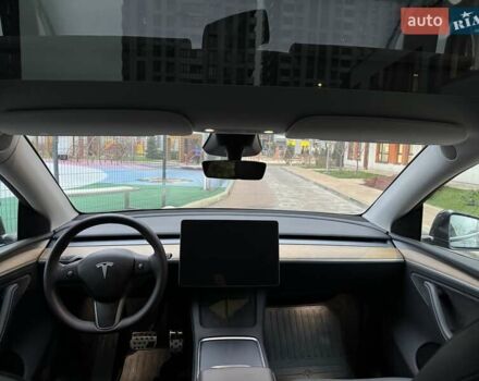Сірий Тесла Model Y, об'ємом двигуна 0 л та пробігом 27 тис. км за 30900 $, фото 21 на Automoto.ua