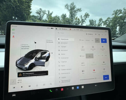 Серый Тесла Model Y, объемом двигателя 0 л и пробегом 7 тыс. км за 33999 $, фото 28 на Automoto.ua