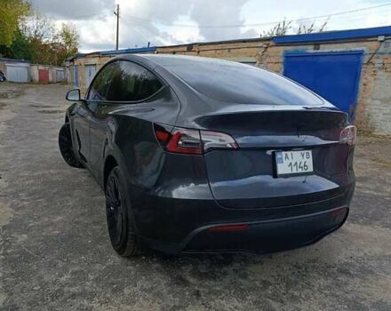 Серый Тесла Model Y, объемом двигателя 0 л и пробегом 15 тыс. км за 32500 $, фото 3 на Automoto.ua