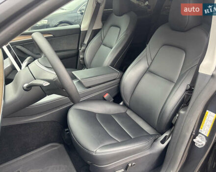 Серый Тесла Model Y, объемом двигателя 0 л и пробегом 22 тыс. км за 31500 $, фото 14 на Automoto.ua