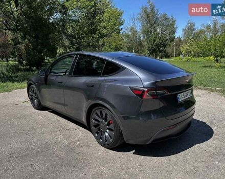 Серый Тесла Model Y, объемом двигателя 0 л и пробегом 19 тыс. км за 32500 $, фото 8 на Automoto.ua